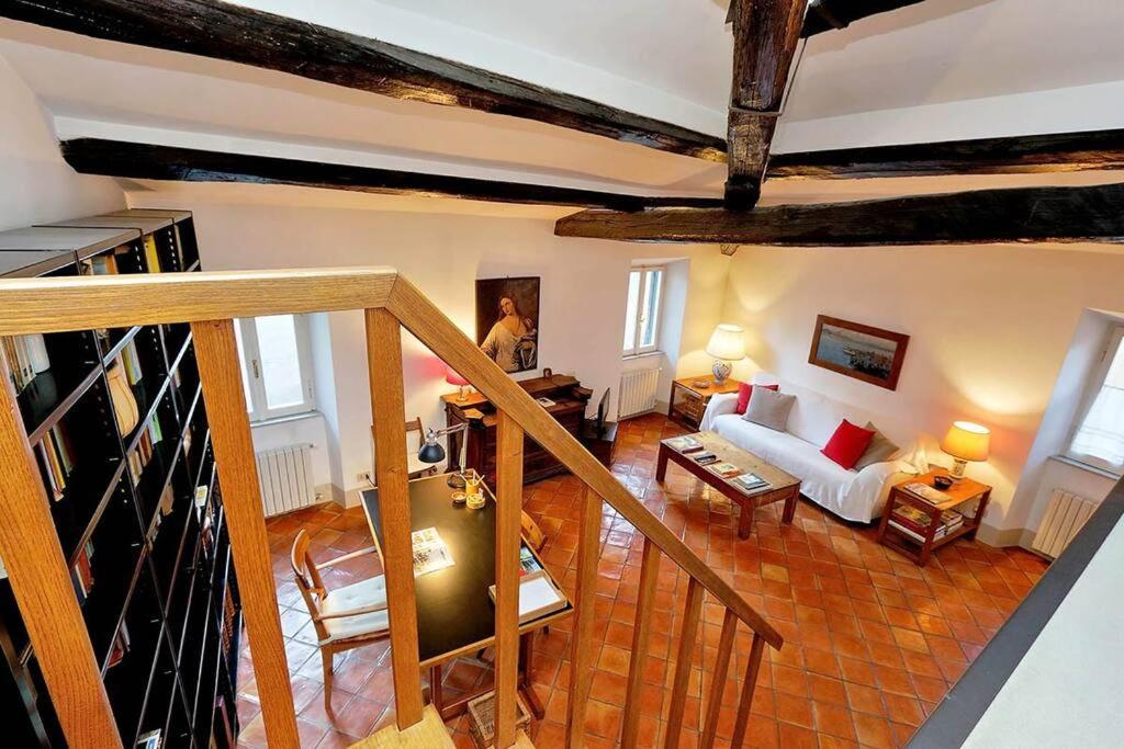 Trastevere Charming Loft | Romeloft Exteriör bild