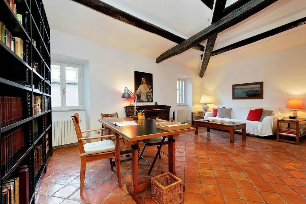 Trastevere Charming Loft | Romeloft Exteriör bild