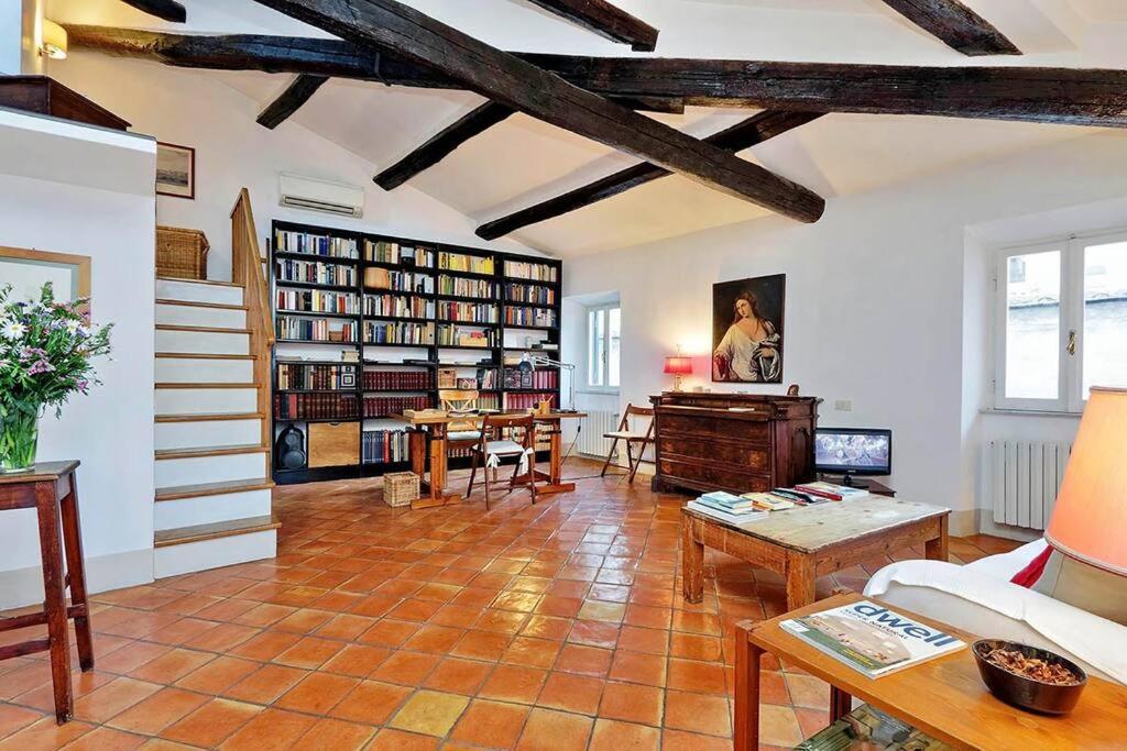 Trastevere Charming Loft | Romeloft Exteriör bild