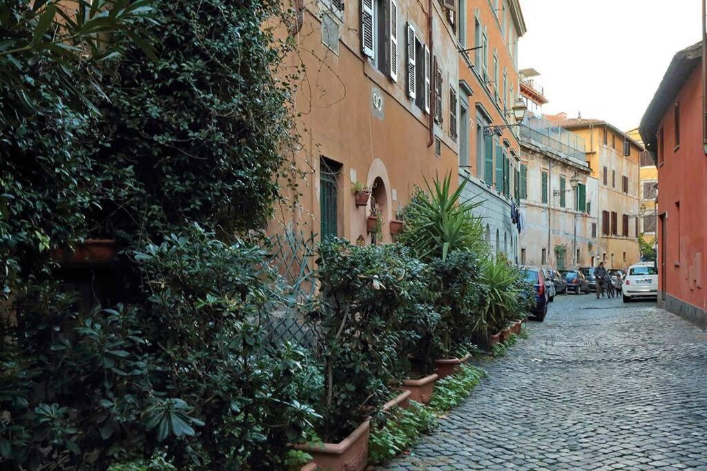 Trastevere Charming Loft | Romeloft Exteriör bild