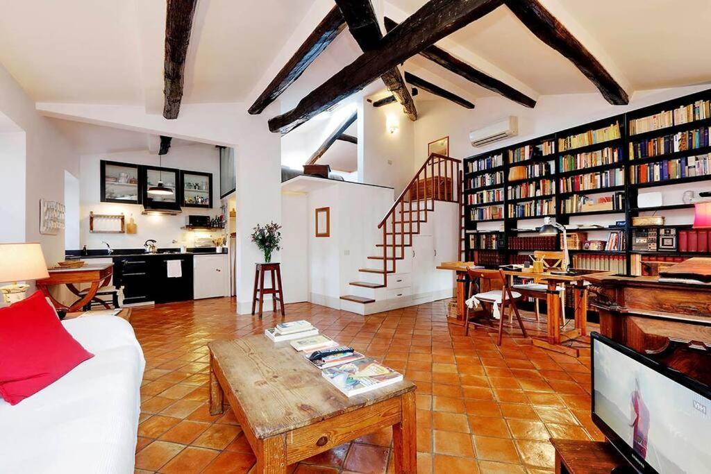 Trastevere Charming Loft | Romeloft Exteriör bild