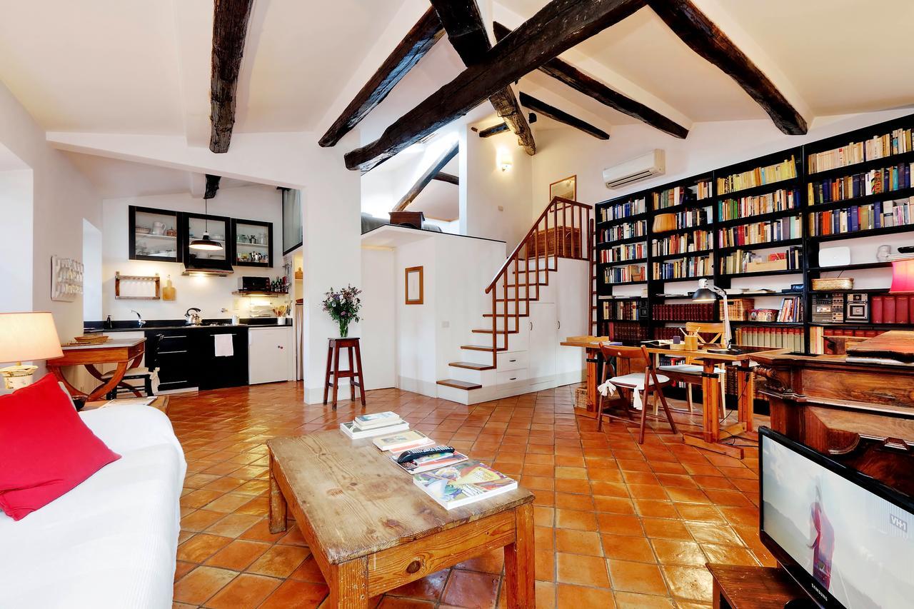Trastevere Charming Loft | Romeloft Exteriör bild